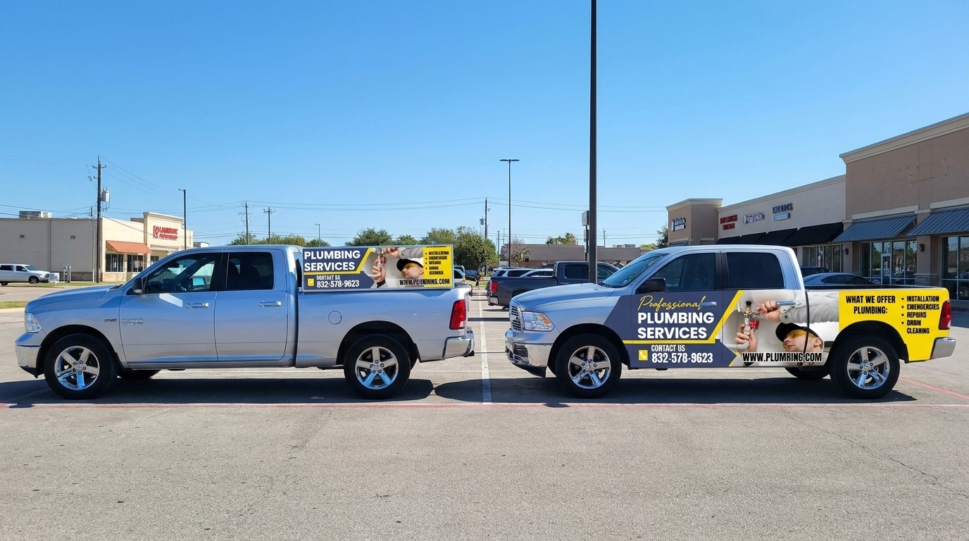 MyTruckAd vs Wrap — Real World Comparison