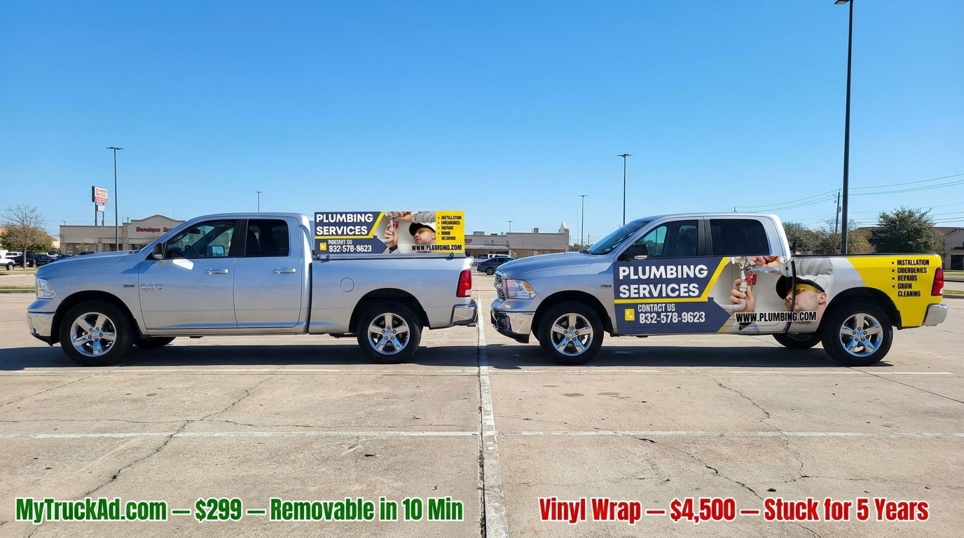 MyTruckAd vs Wrap — Side by Side Comparison