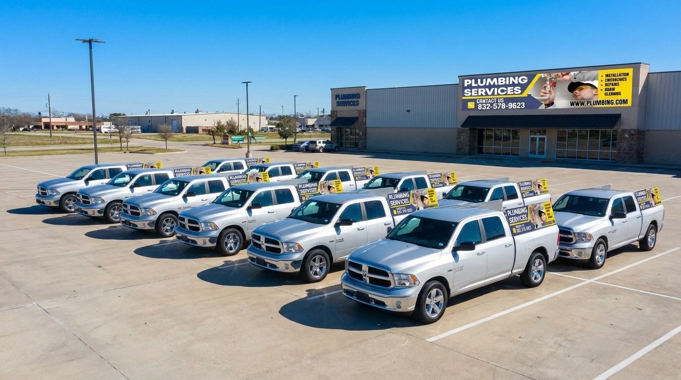 MyTruckAd Fleet Advertising System