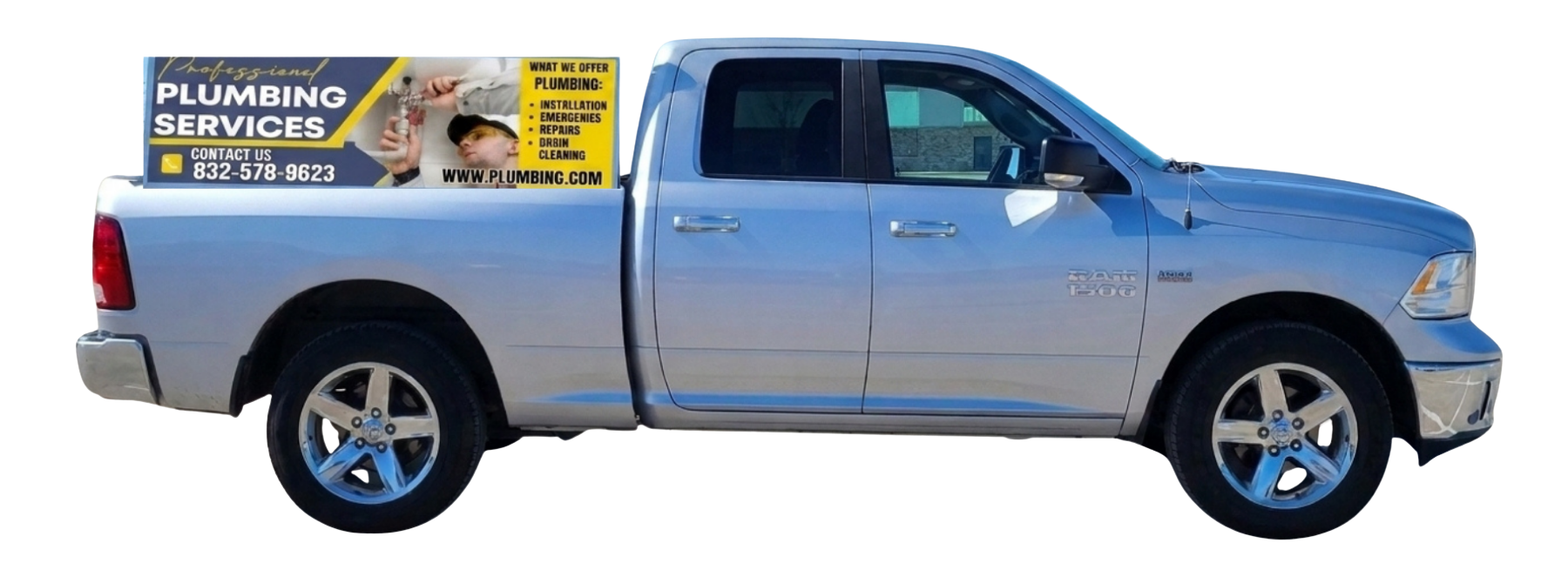 Passenger side frame